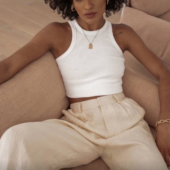 Dissh linen pants - Picture 3 of 3